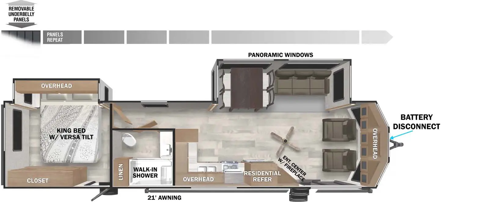 353FLFB Floorplan Image